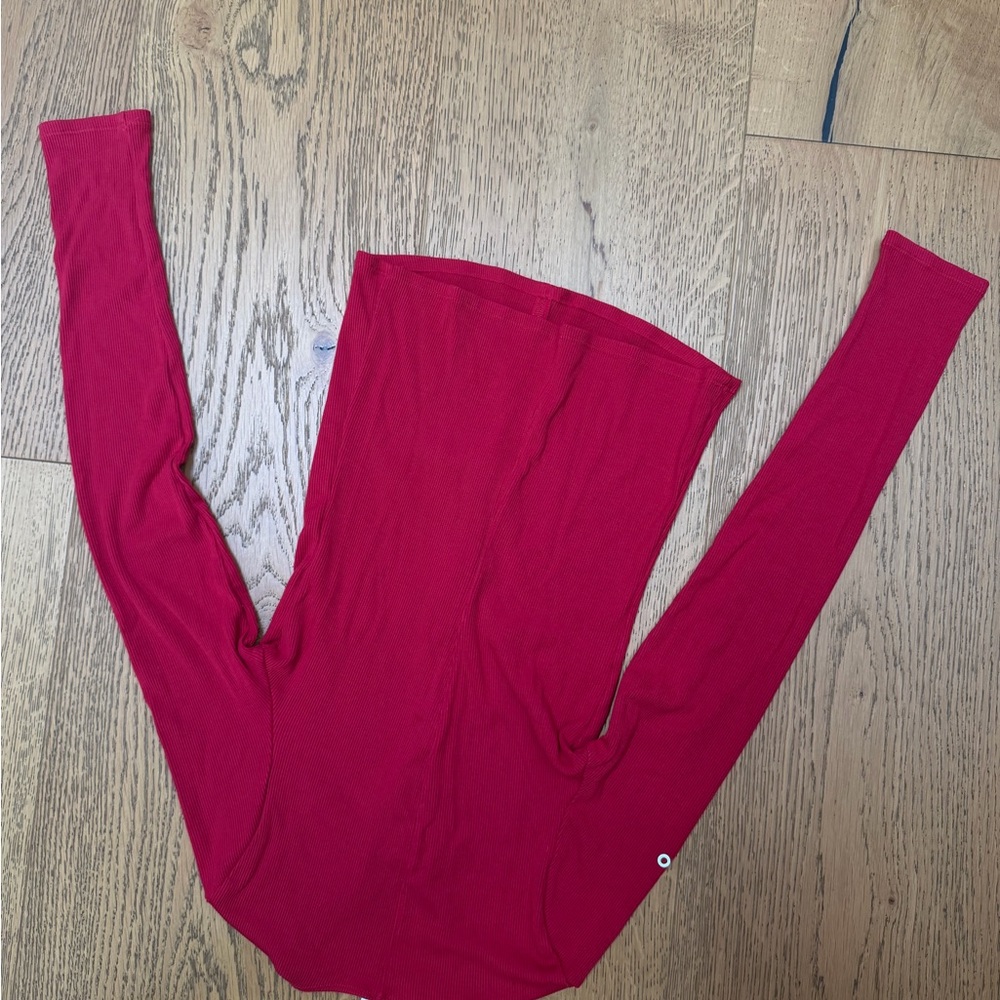 Alo yoga ribbed mesmerizing long sleeve top - Picture 3 of 6